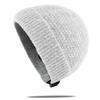 Knitted With Hat Stretch Adjusting Cotton Material Hat Dome Warm Hat Fashion