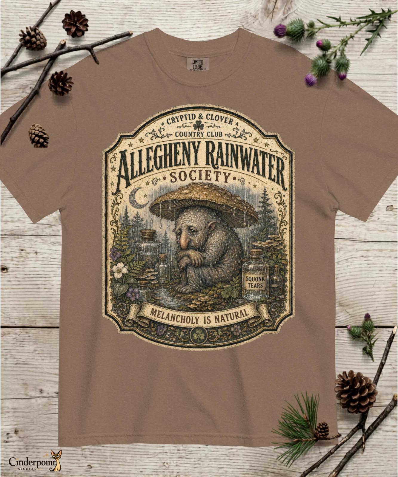 Squonk Premium Comfort T-Shirt Pennsylvania Cryptid Forest Folklore Tee S-4XL S