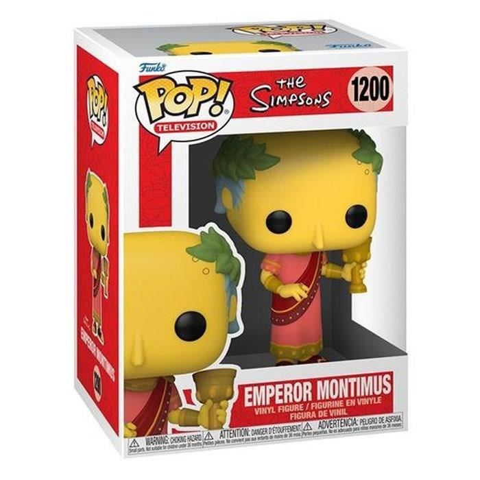 Funko Pop! Animation: Simpsons- Emperor Montimus