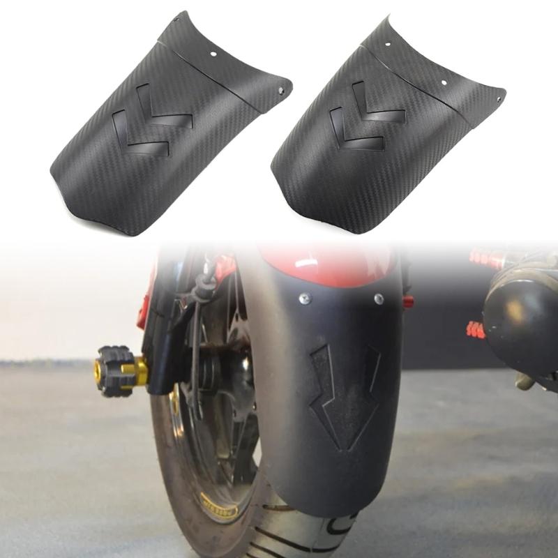 Splash Guard Front Mud Guard Motorcycle Front Extension Protector Wheel Mud Flaps Mudguard Replacement Accessory