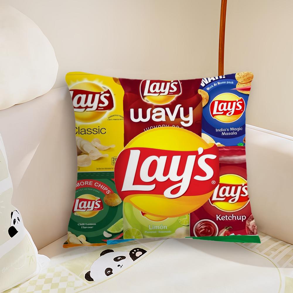 Classic Fashion L-Lays Cool Cushion Cover Living Room Headboard Bedroom Office Cushion Cushion Sofa Nap Time Pillow Case