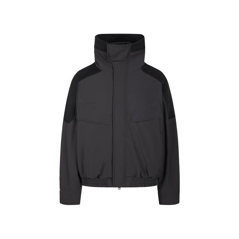 CROQUIS Men's 2024 Autumn Stand-Collar Casual Jacket