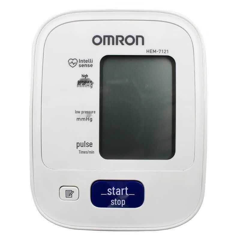 Omron Automatic Upper Arm Blood Pressure Monitor