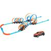 High Speed Surround Rail Car Toy Racing Track Splicing Track Rebound Car Kids Diy Assembled Gravity Slide Educational Toys Gifts