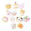 DIY Resin Jewelry Clog Hair Clip & Pencil Box Decoration Toy Set