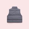 Children's Vest Thickened Autumn/Winter Vest Stylish Outerwear Vest Short-Sleeve Loose-Fit Jacket for Boys & Girls