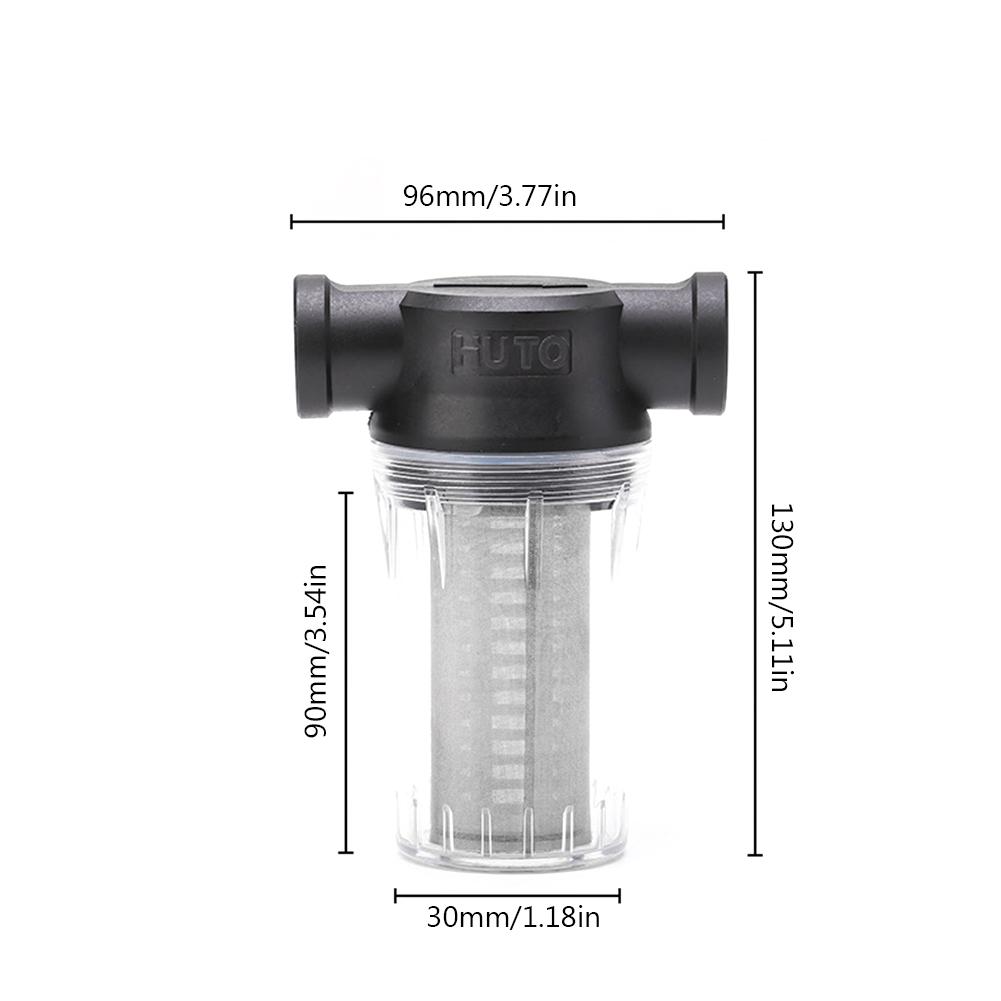 Whole House Spin Down Sediment Water Filter Stainless Steel Spin Down Water Filter Reusable Sediment Filter for Water Tank/Tower