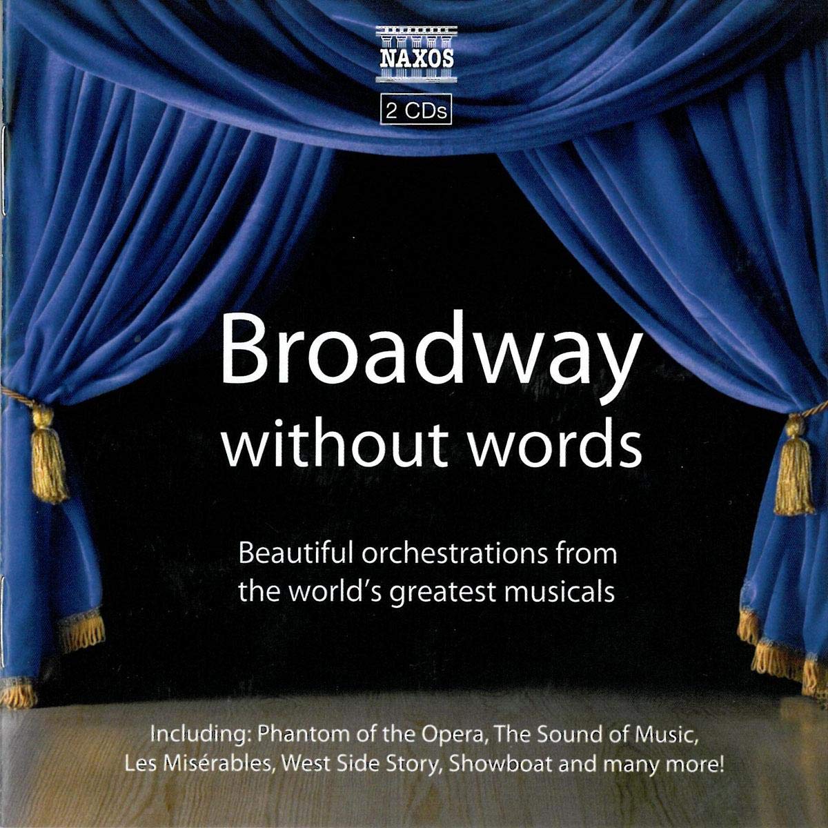 

CD VARIOUS - Broadway Without Words 857803940 Non Japan Classical Used