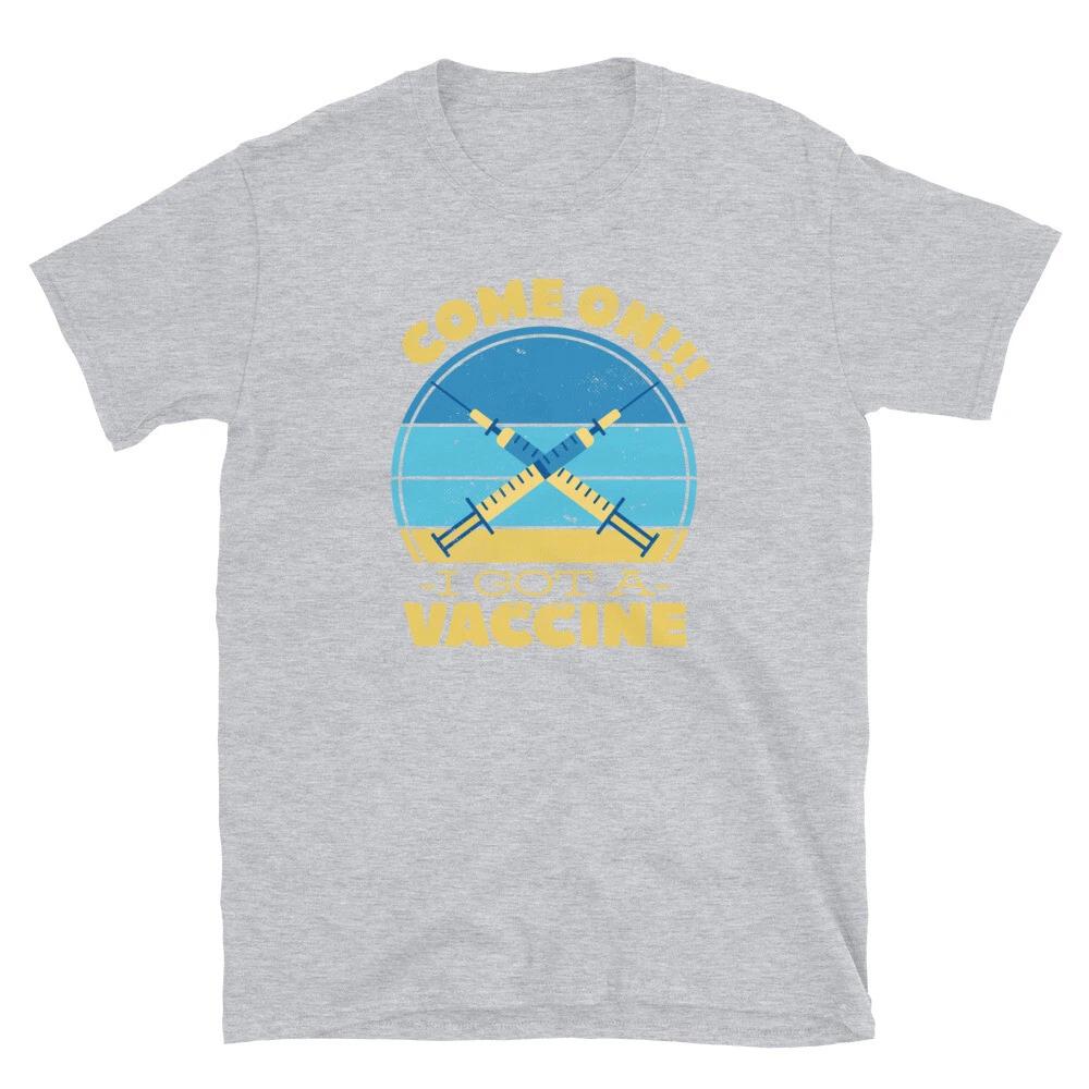 I Got A Vaccine T-Shirt 2XL