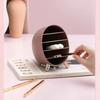 Desktop Dust-proof Cosmetic Brush Storage Box Multi Grid Cosmetic Finishing Box Eye Shadow Mouth Red Lip Glaze Storage Boxes