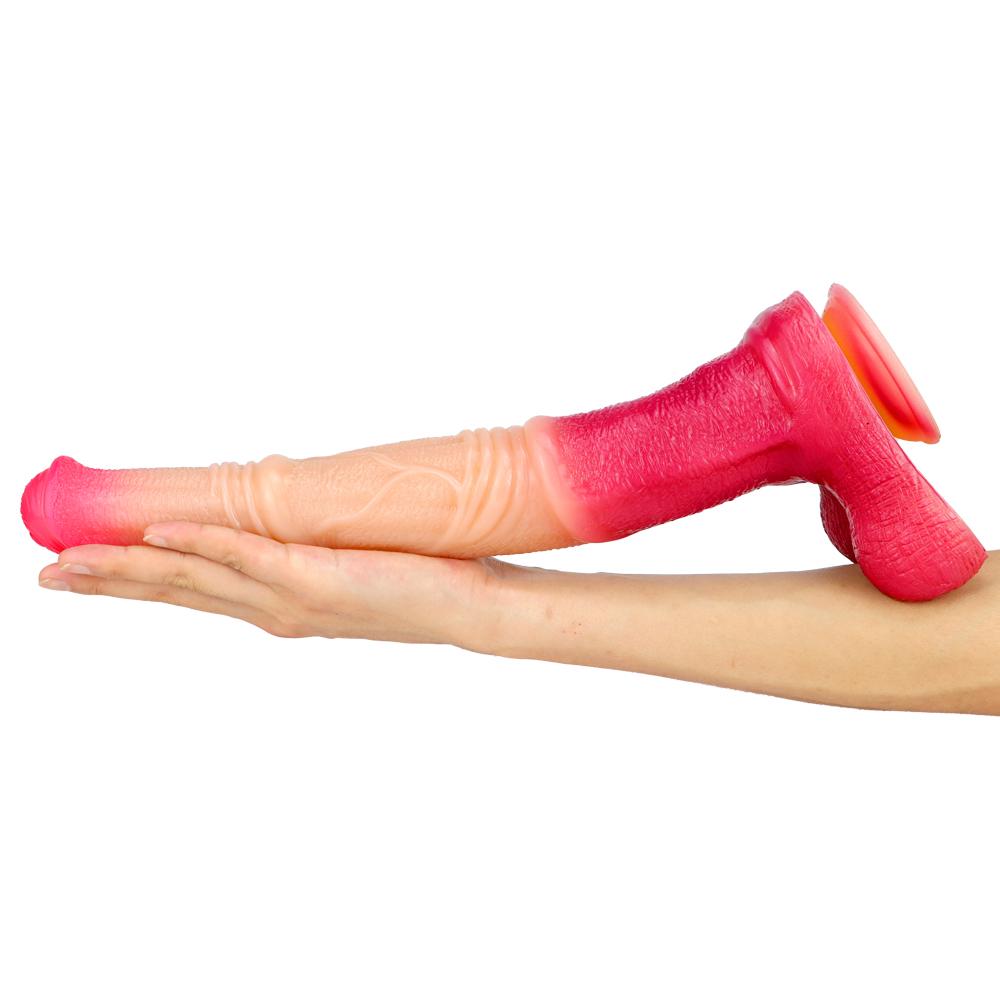 Silicone Huge Dildo Oversized Realistic Dick Butt Plug Adult Sex Toy   Fisting Strap On Penis Pegging Slave Masturbator BDSM