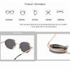 Oval Steampunk Sunglasses For Women Retro Sun Glasses Male Female Brand Designer Metal Frame Eyewear Lentes De Sol Mujer