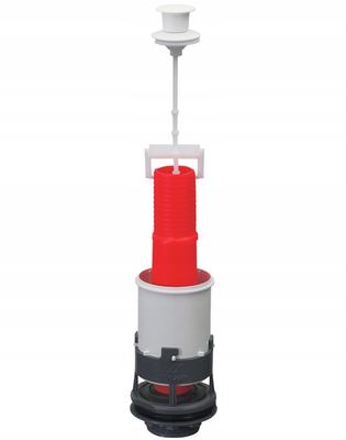 Toilet Drain Valve, Compact Drawbar, Screw Set