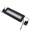 3W LED Aquarium Light 4 Row 3 Colors Adjustable Aquarium Light with 3 6 12 24 Hours Timer for 8?12