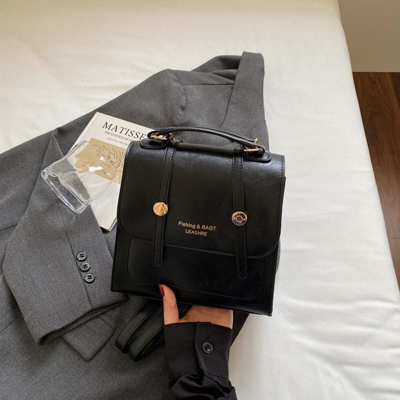 Sommer beliebt vielseitiger Rucksack Damen neue Mode College-Stil Schultasche High-End-Textur Postbote Rucksack