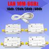 Full Band Low Noise Amplifier 10/20/30/40dB High Gain Power Preamplifier LNA Module Low Noise Gain Block Amplifier for RF & SDR