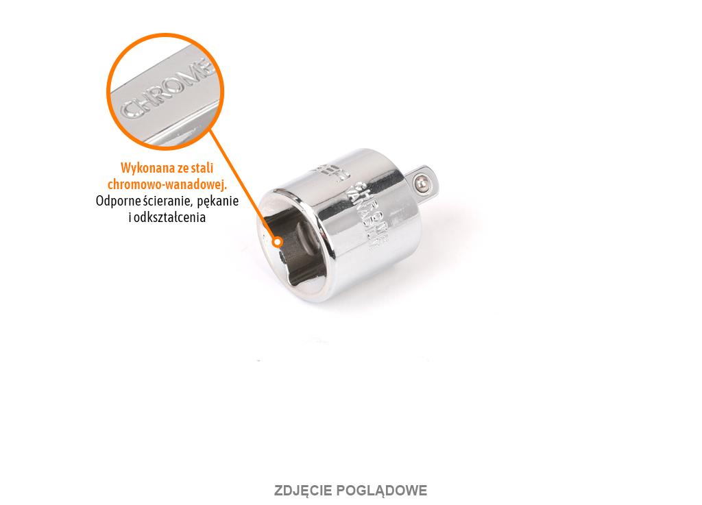 Redukcja F 1/2"-M 3/8" / Teger