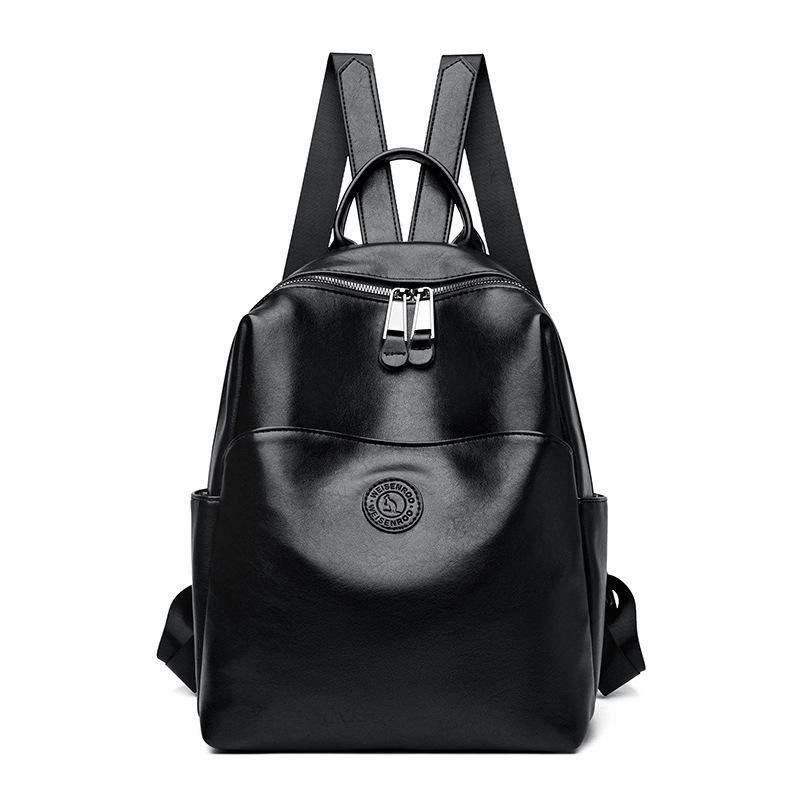 Water-Repellent Backpack Women's Lightweight Large Capacity Travel Backpack Commuter Student Schoolbag