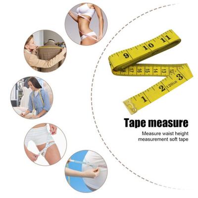 Yousheng 3Pcs 1.5M/60-inch Double-sided Tape Measure Mini Soft Measuring Tape Portable Tailor Sewing Cloth Weight Loss Body Measuring Tape Ruler Tape