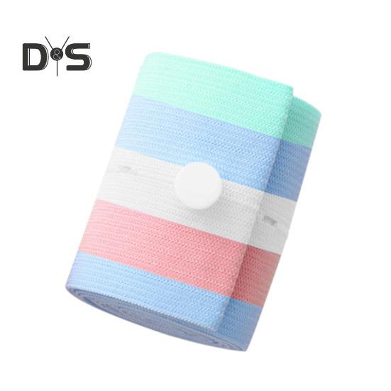 

Ремень для мониторинга плода с петлей-кнопкой, эластичный пояс для монитора сердца плода, расширенный, для беременных женщин, для больницы 1pc разноцветный