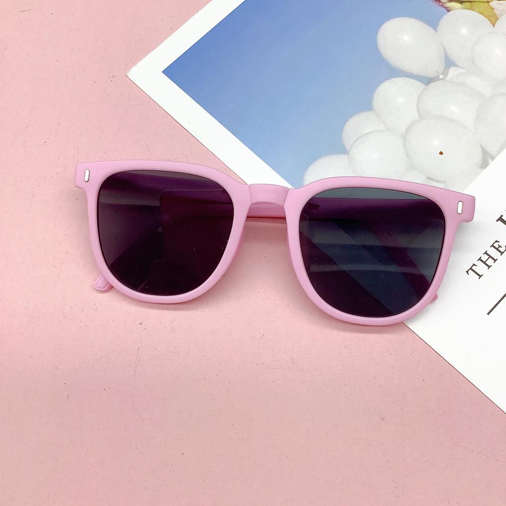 Retro Folding Travel Uv Protection Children'S Sunglasses Trendy Baby Sunglasses