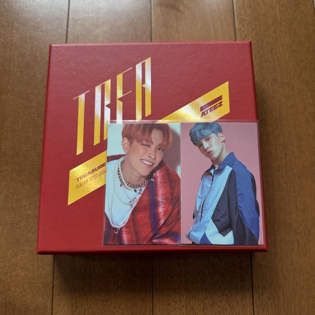 [USED] ATEEZ - TREASURE EP.3 : One To All