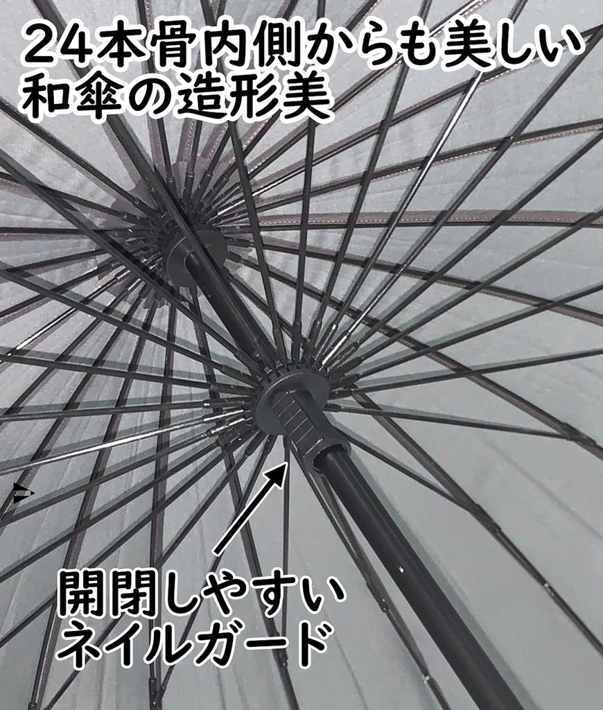 JOMO Corporation Long Rain 24 Large Japanese Fiberglass Easy To Stand Rubber Red Rib 110cm Fabric Women's Umbrella, Umbrella, Ribs, 65cm, Style,