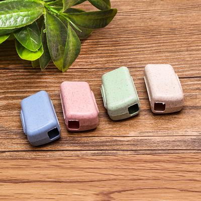 4Pcs Portable Travel Toothbrush Head Cover Wash Brush Protective Cap Bathroom Accessories