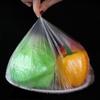 Disposable Food Wrap Cover Transparent High Elasticity Stretchable for Storage Containers100PCS