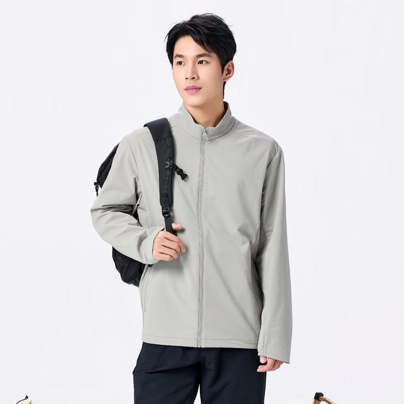 Fengxun Unisex Lightweight Outdoor Softshell Jacket