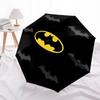 1pc Batman Symbol with Bats Pattern Umbrella with Plastic Handle,Suitable for All Seasons Travel Outdoor Multi-functional UmbrellaDCS268