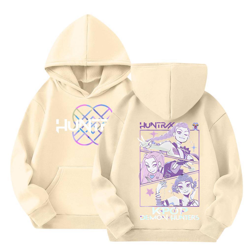 Women's Hooded Gradient Printed Long Sleeved Sweatshirt Loose Women's Sweatshirt Sweatshirt