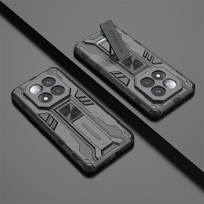 

Для Xiaomi Redmi Note 14 Pro Plus 5G Чехол Противоударный Бронированный Чехол для Телефона для Redmi Note14 Pro Plus Автомобильный Магнитный Держатель Задняя Крышка Redmi Note14 ProPlus