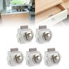 5pcs Diameter 20mm Camper Car Push Lock RV Caravan Boat Drawer Latch Button Locks For Furniture Hardware