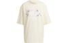 Originals Cherry Blossom Limited Series SS23 Drop Shoulder Sleeve T Shirt Women's Ivory IP3751
