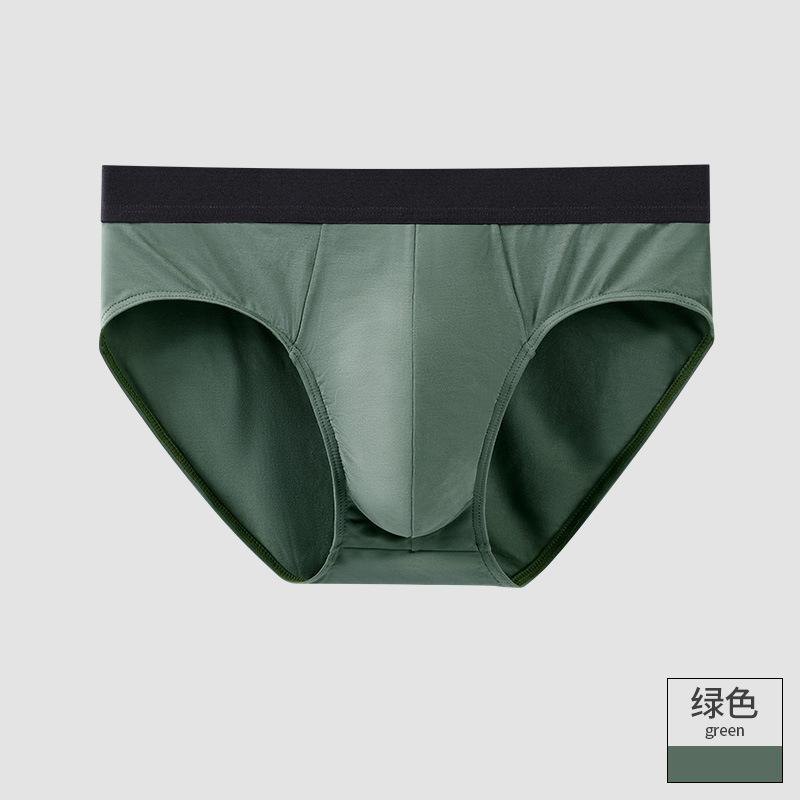 Men's Triangular Underwear Men's Antibacterial Crotch Breathable Sexy Underwear Men