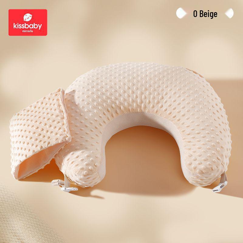 Postpartum Breastfeeding Support Pillow: Lying Down, Waist Support, Baby Holder, Sleep Wrap-Around Backrest