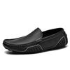 Loafers Men Luxury Brand Shoes Leather Casual Italian Shoes Men's Moccasins Mocassin Homme Mocasines Hombre Slip-ons Loafer