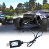 6V SM2P USB Charger Cable for 6V NiCd NiMH Batteries Remote Trucks with SM2P Plugs LED Indicators Light Charging Cord