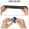 10 PCS Fishing Rod Belts Ties, 5 Colors Elastic Magic Bait Strap,Adjustable Fishing Rod Straps Fishing Rod Tie Strap