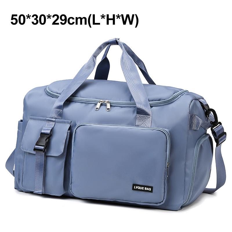 Women Travel Duffle Bag Travel Backpack Mulit-functional Outdoor Sports Gym Fitness Weekender Handbag Overnight Carry On Men Bag