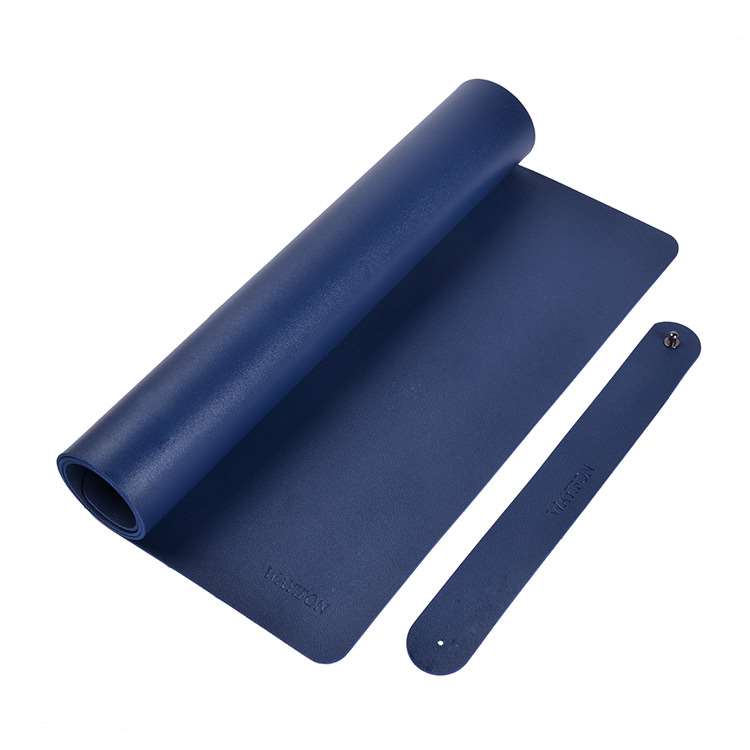 

Oversized PU Leather Mouse Pad Double-sided Mousepad Gaming Deskmat Computer Accessory 61x43cm Non-slip Desk Mat Writing Pad