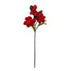 Artificial Yulan Flower Long Stem Faux Flower Bouquet Vase Floral Arrangement for Home Decor