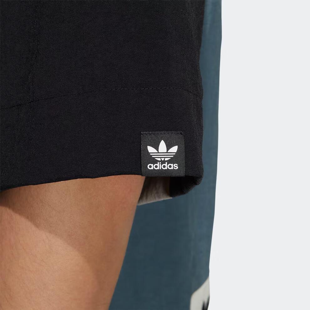 Adidas Originals Clover X Song For The Mute Colorblock Zip-Up Collared Short Sleeve Jacket Men Jacket Multicolor HS0980