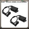 M45K-2Pcs Lawn Mower Ignition Coil 21121-2083 211212083 For John Deere 2653 GAS/ 260 /265 /285/320 /425 /445