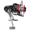 Metal Spinning Reel 13+1BB Left Right Interchangeable 4.7:1 Gear Ratio Fishing Wheel