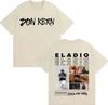 Rapper Eladio Carrion Trendy Album Print ONeck Tshirt Men Hip Hop Tshirt Fashion Luxury Casual Vintage Y2K Tee Streetwear