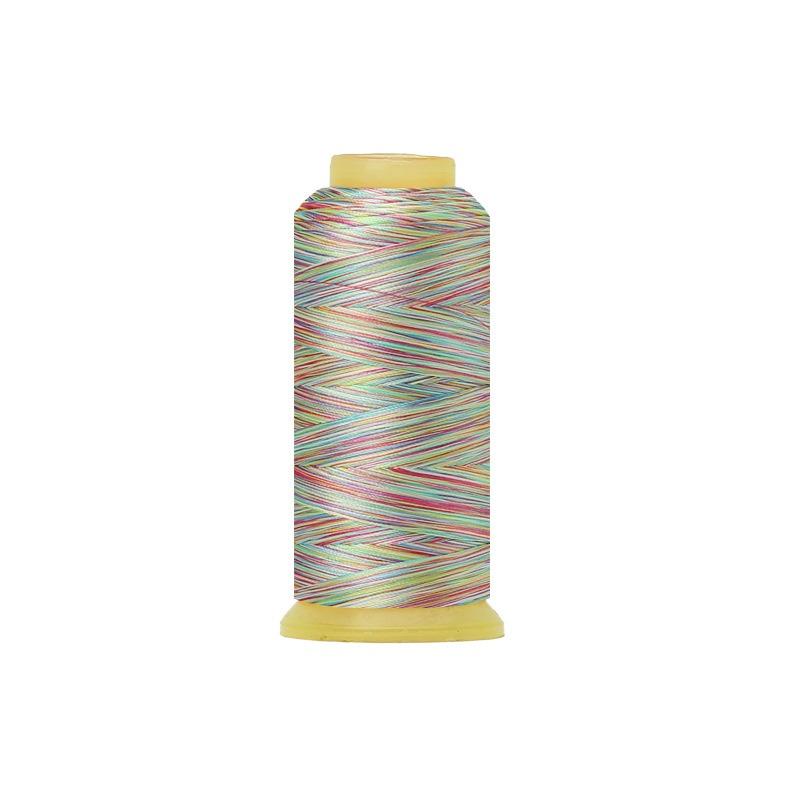DIY Colorful Polyester 108D/2 Embroidery Thread for Machine Computerized Embroidery Thread 1pc