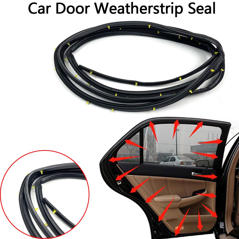 for Honda Accord Sedan 2008 2009 2010 2011 2012 Front Left Side Door Weatherstrip Rubber Moulding Seal 72350-TA5-A02 Accessories