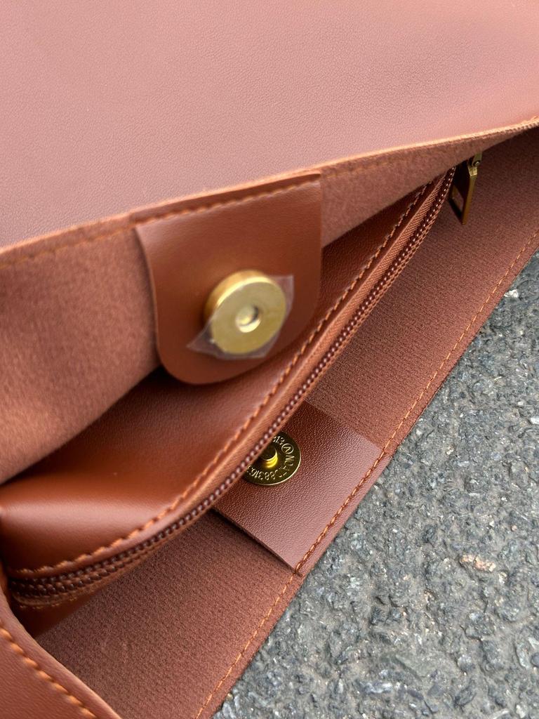 Uniwersalna duża dwuczęściowa miękka torba na ramię typu bucket bag